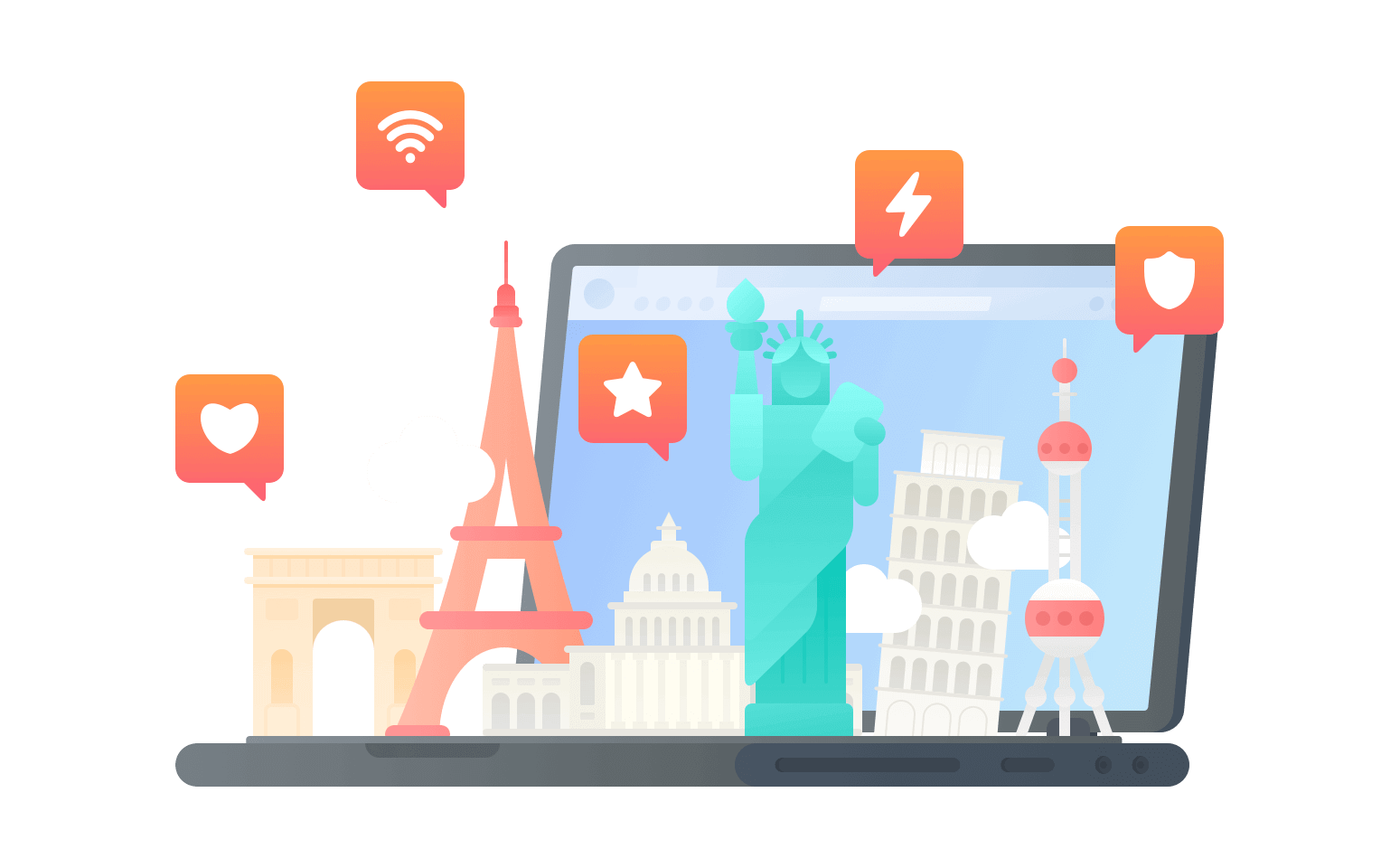 在赤道几内亚连接到中国vpn - CNCN2